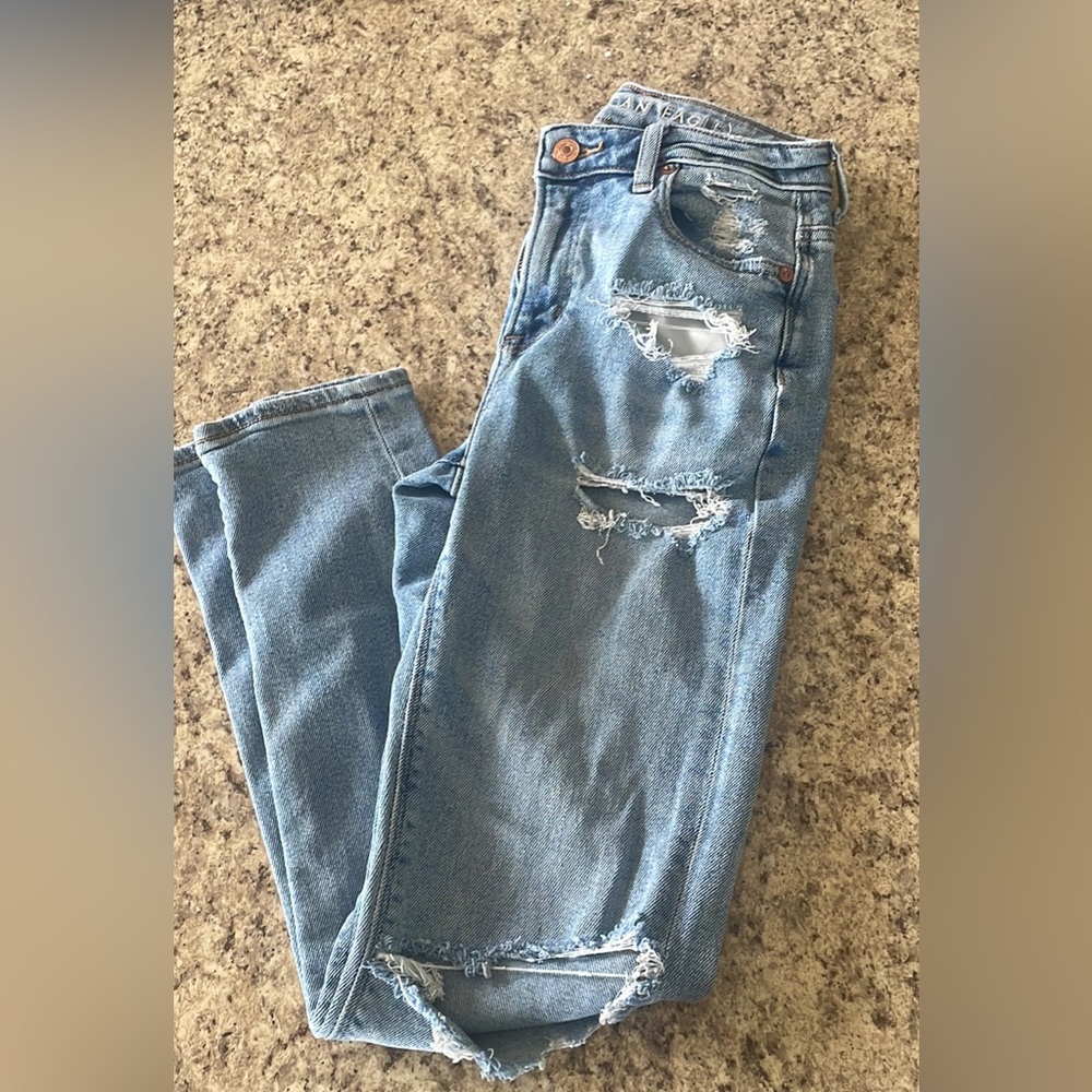 American eagle mom jean 000 regular